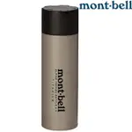 MONT-BELL TITANIUM ALP THERMO BOTTLE 0.5L 鈦 保溫瓶 /保冰/輕量斷熱瓶 1134164 TITAN 鈦色