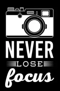 在飛比找博客來優惠-Never Lose Focus: Lined Journa