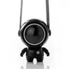 Portable Neck Fan Mini Handheld Fan USB Rechargeable Outdoor Black