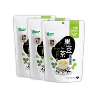 在飛比找PChome24h購物優惠-【義美生機】黑豆茶100g(10小包)x3