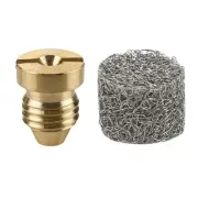 Foam Cannon Orifice Nozzle Tips and Foam Maker, Universal 1.1 mm Thread Nozzl...