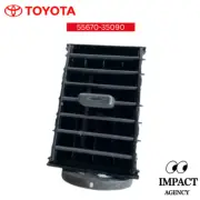 Toyota New 55670-35090 Instrument Panel Register Ac Heater Air Vent Japan