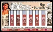 Meet Matte Hughes Liquid Lipstick Set by the Balm for Women - 6 Pc 0.04oz Lipstick - Commited, Reliable,- Charismatic, Kind, Dapper, Sharp