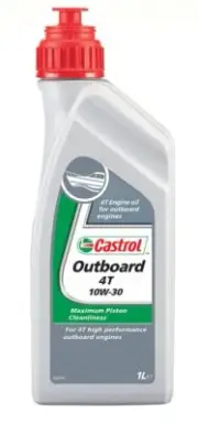 12 Pcs CASTROL OUTBOARD 4T 1L BUNDLE