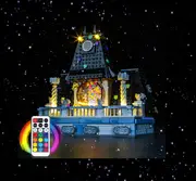 Brick Shine - Light Kit for LEGO® Wednesday & Enid's Dorm Room 76781