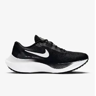 【NIKE 耐吉】ZOOM FLY 5 男運動慢跑鞋-黑白(DM8968001)