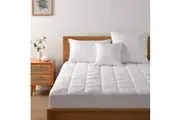 Dreamaker 700GSM Ball Fibre Mattress Topper (Single, Double, Queen, King, King Single, Super King, Long Single)