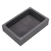 Gold Silver Graphite Ingot Mould Crucible Casting, 1100g Gold/585g Silver