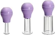 Silicone Facial Massage Cups Rubber Vacuum Cupping Body Jar Skin Cellulite Cups PVC Fac Skin Lifting Massager Scraping O9D2