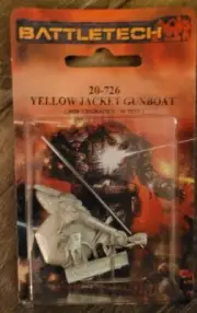 BattleTech 20-726 Yellow Jacket Gunship (*See Per Order Flat Rate Shipping)