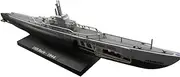 1:350 WWII US Navy USS Barb Battleship Model Alloy Memorial Nautical Ship Miniature Hobby Model Kit for Adults & Kids