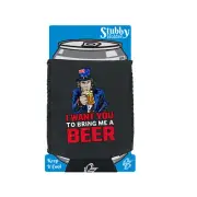 Bring Me Beer Funny Novelty stubbie holders Stubby Holder