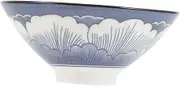 SOESFOUFU High Grade Ceramic Tea Cup Blue White Small Tea Tasting Cup Dishwasher Safe