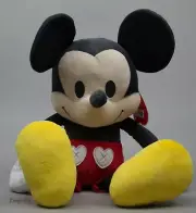 Disney 17" Mickey Mouse Sweet on You Large Plush Stuffed Animal NWT