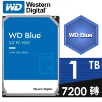 在飛比找PChome24h購物優惠-WD【藍標】(WD10EZEX) 1TB