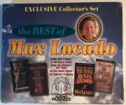 The Best of Max Lucado ~ 4 Classics on 8 Cassettes ~ Christian Audio Book Club