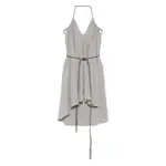 [Caravana] Caravana Open-back Dress ONE SIZE GREY