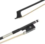Violin Bow, 4/4 Full Size Fiddle Bows Carbon Fiber for Professional Player Begin