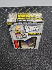 Tech Bike: The Freestyle BIG BOX PC Game With Bonus CALIBER Tech Bike NOS 2000