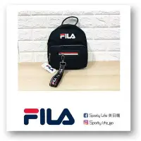 在飛比找Yahoo!奇摩拍賣優惠-【SL美日購】FILA 小型尼龍後背包-雙肩包 旅行包 肩背