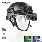 WiFi NVG10 Night Vision Monocular Helmet Digital Camera Scope HD Green Tactical