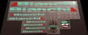 Bianchi Limited decal set
