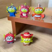 T-ARTS Capsule Pixar Costume Alien Purapura Mascot Part.2 Toy Gahsapon Figure