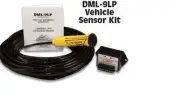 Diablo Controls DML- 9LP Probe Kit Vehicle Loop Detector - 75Ft Lead Wire