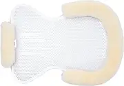 HORZE Harleigh Gel Half Pad with Lambskin Edges