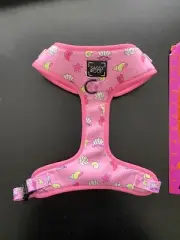 NEW LARGE "Sassy Woof" Dog Harness Sea Shell ~FREE SHIPPING