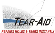 TEAR AID Type B Repair Patch 15cm x 15cm (Square) - PVC, Vinyl, Pool Liner, Toys