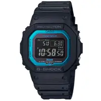 在飛比找momo購物網優惠-【CASIO 卡西歐】G-SHOCK 原創經典方形太陽能藍芽