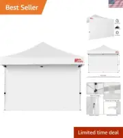 12x12 Instant Canopy Sidewall - Water-Resistant, UV Blocker, Lightweight Design