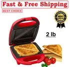 New MyMini Sandwich Maker Quickly make to hot sandwiches, pizza pockets, chees.