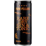 Four Pillars Rare Dry Gin & Tonic Can 250mL