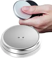 ONO Slider - Handheld Fidget Toy for Adults | Help Relieve Stress, Anxiety, Tension | Promotes Focus, Clarity | Compact, Portable Design | Grey Aluminum