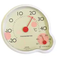 在飛比找蝦皮購物優惠-《好康醫療網》CRECER溫濕度計(日本原裝)溫度計/濕度計