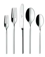 Villeroy & Boch New Wave Flatware 5pc Place Set