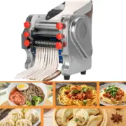 Commercial Electric Pasta Maker Noodle Machine Dough Roller Pressing Machine AU