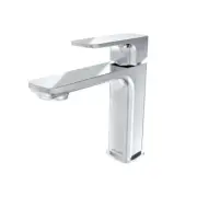 Open Box - Corsica, Single Handle Bathroom Faucet with Drain Assembly