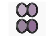 Freewell 4-pack Bright Day ND-PL Filters for DJI Osmo Action 5 Pro (ND-PL 8 16