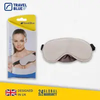 在飛比找momo購物網優惠-【Travel Blue 藍旅】豪華旅行眼罩 旅行配件(眼罩