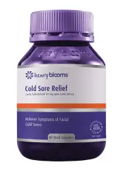 Henry Blooms Cold Sore Relief 60 Capsules