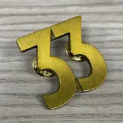 1 NOVELTY FALLOUT VAULT 33 METAL PIN BADGE EMBLEM DOCTOR COLLECTOR COLLECTABLE