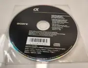 ORIGINAL CD Application Software for a Photo Camera (Sony) (CD-ROM) Unused Disc