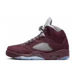 NIKE AIR JORDAN 運動鞋 5 RETRO SE BURGUNDY 新品 DZ4131-600