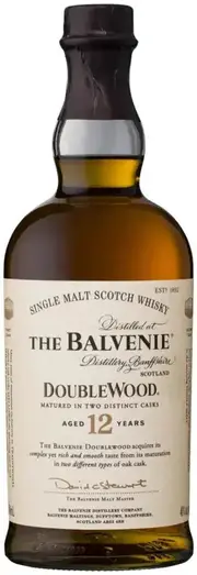 The Balvenie 12 Year Old Doublewood Scotch Whisky 700ml