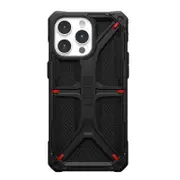 [114298113940] Monarch Kevlar Apple iPhone 15 Pro Max 6.7" Case Kevlar Black, 20ft. Drop