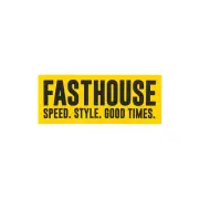Fasthouse 3290-0503-00 Good Times Sticker - Yellow