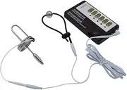 Electric Shock Urethral Sound Penis Plug Power Sex Urinary Dilator Prostate Stainless Steel Urethra Masturbation Rod